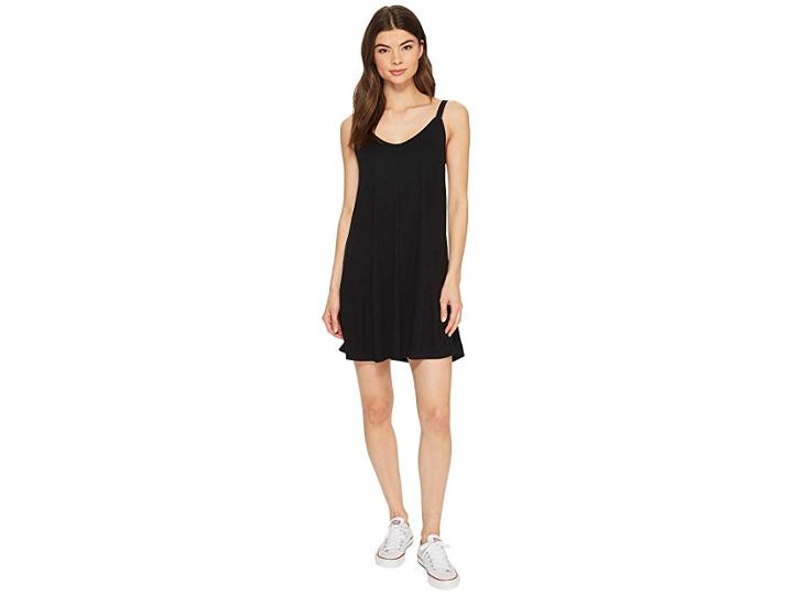 Rvca Switchback Dress (black) Women's Dress