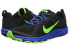Nike Wild Trail (black/hyper Cobalt/electric Green) Men's Running Shoes