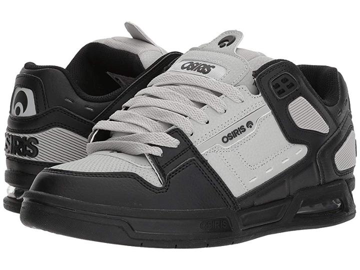 Osiris Peril (black/light Grey/black) Men's Skate Shoes