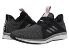 Adidas Running Edge Lux (core Black/vapour Grey Metallic/orchid Tint) Women's Running Shoes