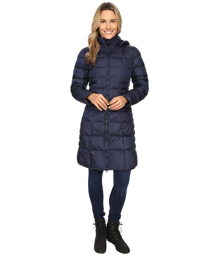The North Face Metropolis Parka Ii (urban Navy) Women's Coat
