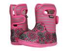 Bogs Kids Baby Bogs Pansy Stripe (toddler) (pink Multi) Girls Shoes