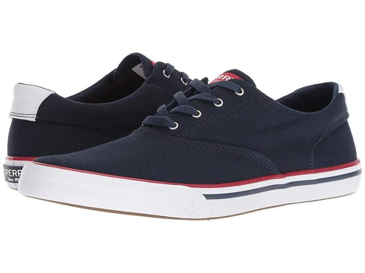 Sperry Striper Ii Cvo Nautical (navy) Men's Lace Up Casual Shoes