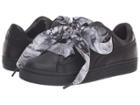 Puma Basket Heart Mimicry (puma Black/puma Black) Women's Lace Up Casual Shoes