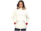 Dale Of Norway Fjellanorakk Jacket (off-white/white Softshell) Women's Coat