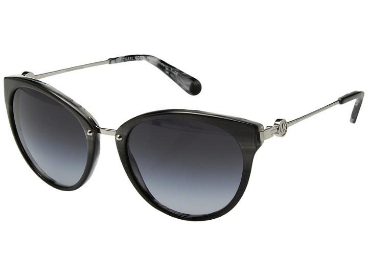Michael Kors Abela Iii (black/light Grey Gradient) Fashion Sunglasses
