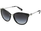 Michael Kors Abela Iii (black/light Grey Gradient) Fashion Sunglasses