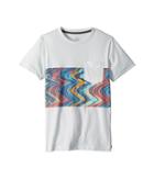 Volcom Kids Lo Fi Short Sleeve Tee (big Kids) (white) Boy's T Shirt