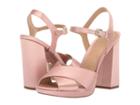Michael Michael Kors Alexia Platform (soft Pink) Women's Sandals