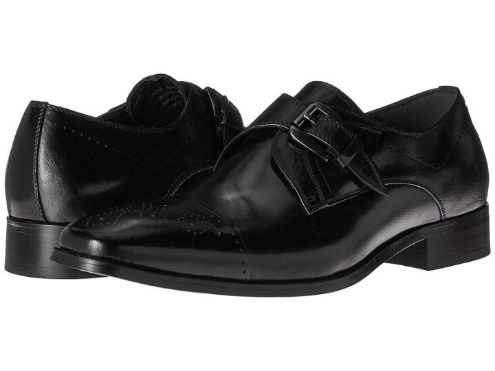 Stacy Adams Kimball (black) Men's Shoes