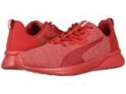Puma Kids Tishatsu Runner Knit (big Kid) (ribbon Red/puma White) Boy's Shoes