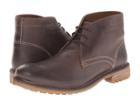Hush Puppies Benson Rigby (dark Brown Leather) Men's Lace Up Casual Shoes