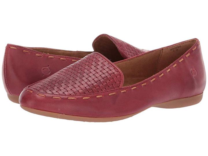 Born Maple (red Full Grain Leather) Women's  Shoes