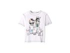 Dolce & Gabbana Kids Stylist T-shirt (toddler/little Kids) (white) Boy's T Shirt