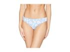 Robin Piccone Sadie Clean Finish Bottom (sky Blue) Women's Swimwear