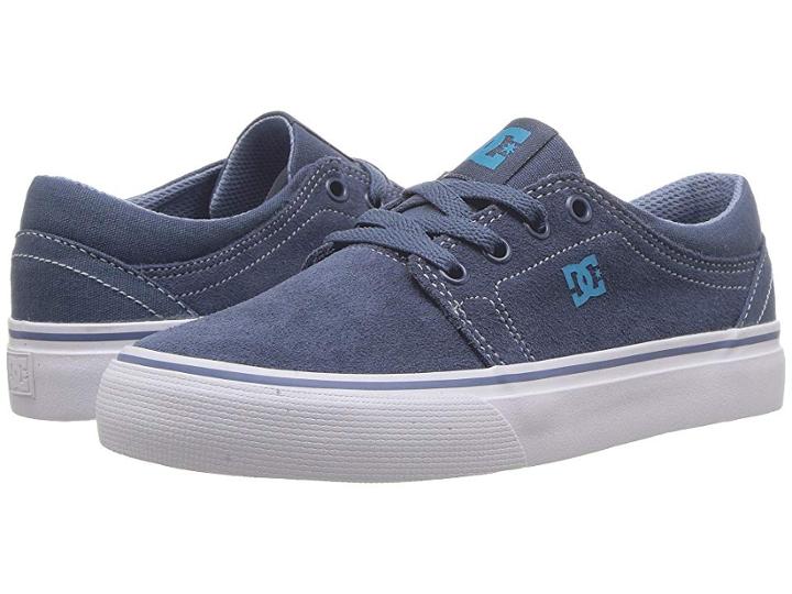 Dc Kids Trase (little Kid/big Kid) (blue/blue/blue) Boys Shoes