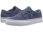 Dc Kids Trase (little Kid/big Kid) (blue/blue/blue) Boys Shoes