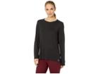 Reebok Supremium V-neck Tee (black 1) Women's T Shirt