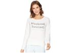 P.j. Salvage Loungin' Around Sweatshirt (natural) Women's Sweatshirt