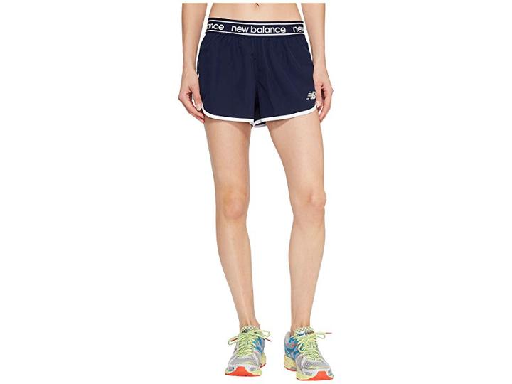 New Balance Accelerate 2.5 Shorts (pigment/white) Women's Shorts