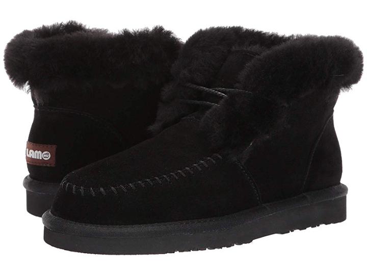 Lamo Camille (black) Women's Shoes