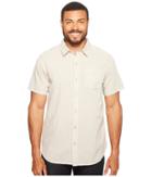 Columbia Campside Cresttm Short Sleeve Shirt (british Tan) Men's Short Sleeve Button Up