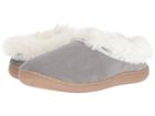 Dr. Scholl's Tatum Ii (grey Microfiber) Women's Slippers