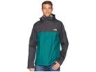 The North Face Venture 2 Jacket (asphalt Grey/botanical Garden Green) Men's Coat