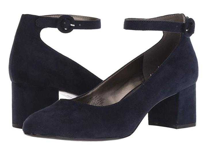 Bandolino Odear (navy Fabric) Women's Shoes