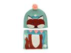 Columbia Kids Snow Moretm Beanie And Gaiter Set (toddler) (pixie Fox) Beanies