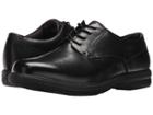 Nunn Bush Mason Street Waterproof Plain Toe Oxford With Kore Slip Resistant Walking Comfort Technology (black) Men's Shoes