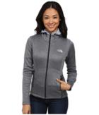The North Face Agave Hoodie (tnf Black Heather (prior Season)) Women's Coat