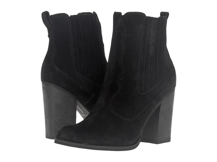 Dolce Vita Conway (black Suede) Women's Shoes