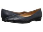 Naturalizer Jaye (classic Navy Leather) Women's Flat Shoes