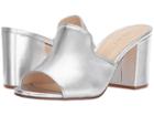 Nine West Grevilea (silver Synthetic) Women's Sandals