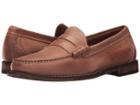 G.h. Bass & Co. Hayden Weejuns (dark Tan Distressed Tumbled Full Grain) Men's Shoes