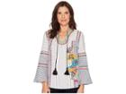 Double D Ranchwear Tuesday's Gone Top (stripe) Women's Clothing