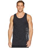 Under Armour Sportstyle Graphic Tank Top (black/graphite/graphite) Men's Sleeveless