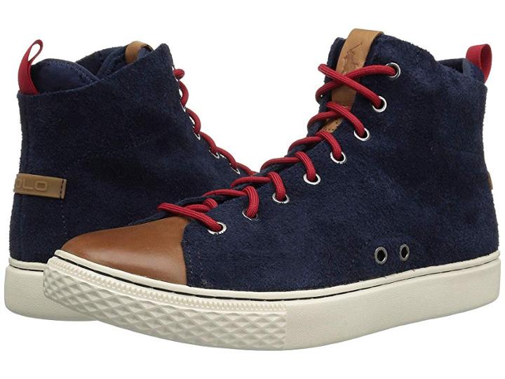 Polo Ralph Lauren Delaney (newport Navy) Men's Shoes
