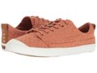 Reef Walled Low Tx (rust) Women's Lace Up Casual Shoes