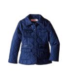 Urban Republic Kids Quilted Thinfill Jacket (little Kids/big Kids) (navy) Girl's Coat