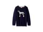 Joules Kids Artwork Sweater (toddler/little Kids/big Kids) (dalmatian) Girl's Sweater