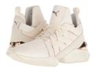 Puma Muse Echo Escape (whisper White/whisper White) Women's Lace Up Casual Shoes