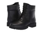 Timberland Jayne 6 Waterproof Boot (black Full Grain) Women's Lace-up Boots