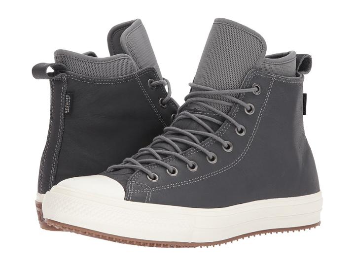 Converse Chuck Taylor(r) All Star(r) Waterproof Boot Nubuck Hi (mason/egret/gum) Men's Waterproof Boots