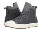 Converse Chuck Taylor(r) All Star(r) Waterproof Boot Nubuck Hi (mason/egret/gum) Men's Waterproof Boots