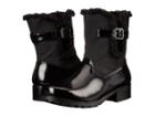 Trotters Blast Iii (black Box Leather) Women's Zip Boots