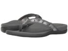 Vionic Tide Ii (grey Floral) Women's Sandals