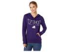 Champion College Tcu Horned Frogs Eco(r) University Fleece Hoodie (champion Purple) Women's Sweatshirt