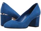 Nine West Astor (blue Suede) Women's Shoes
